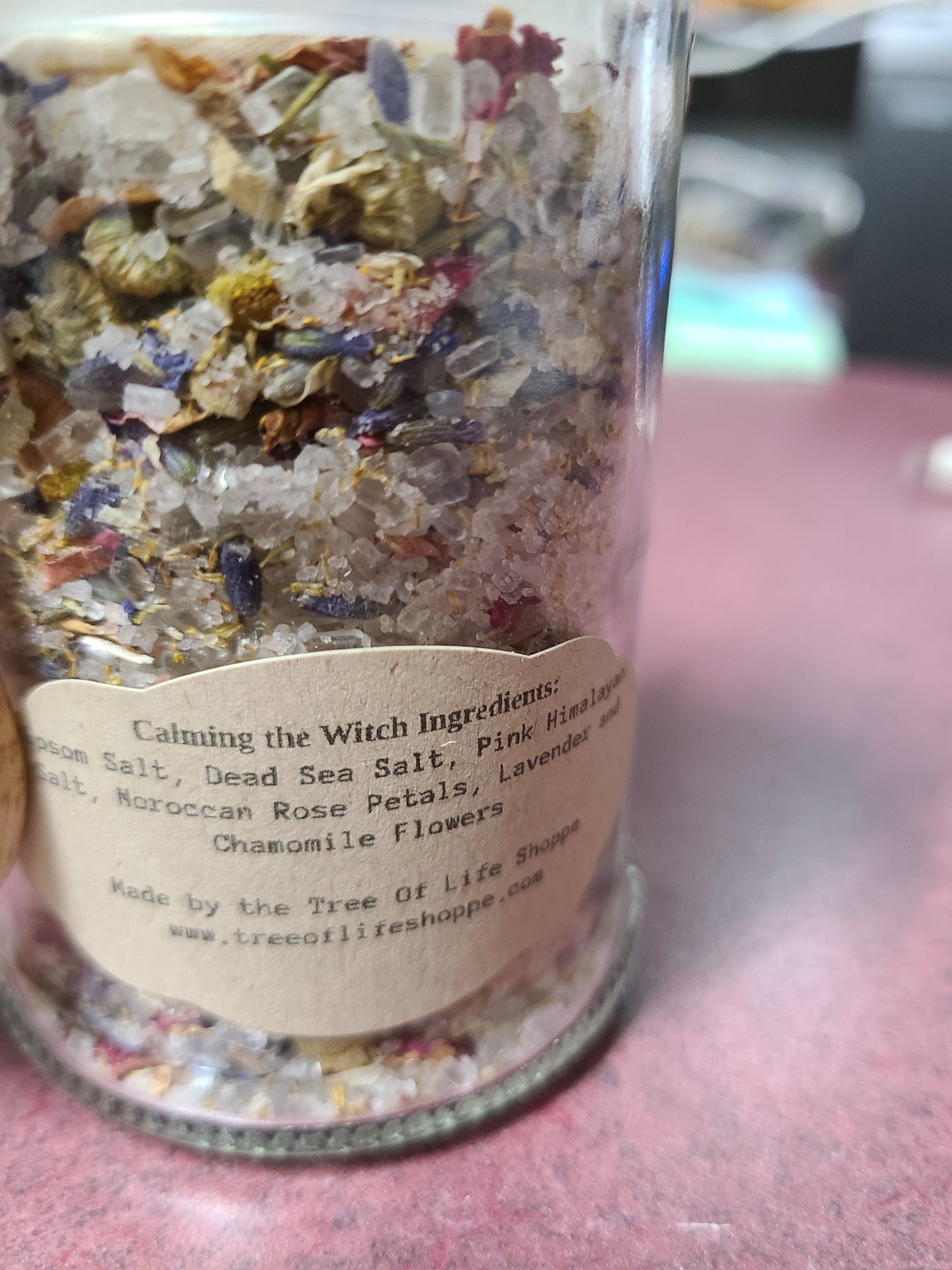 Back Wood Witch’s Apothecary - Calming the Witch Bath Salts