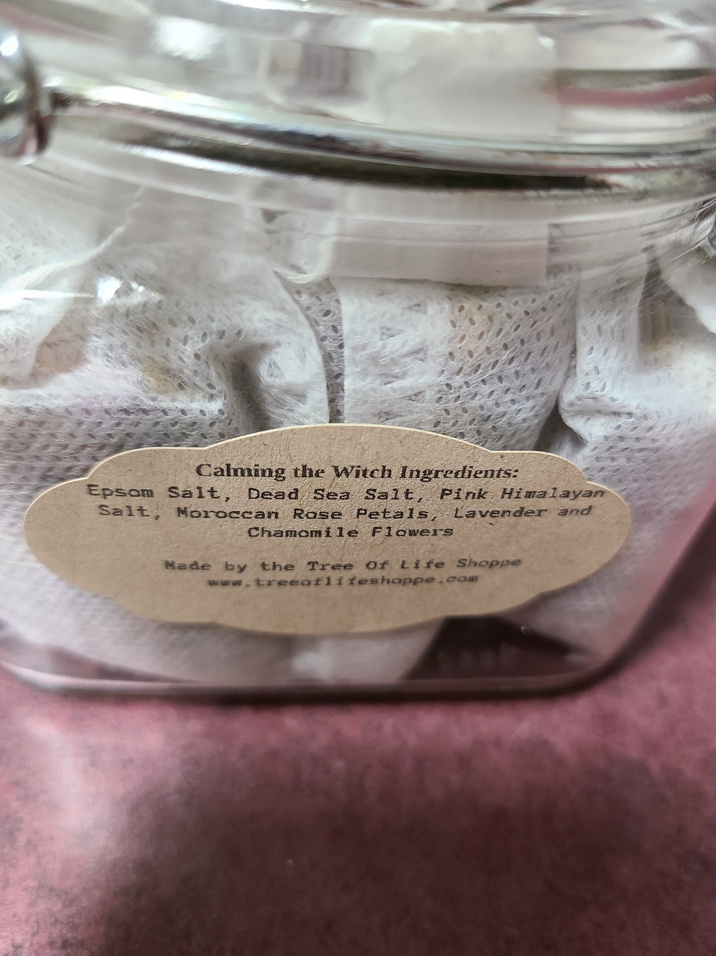 Back Wood Witch’s Apothecary - Calming the Witch Bath Salts