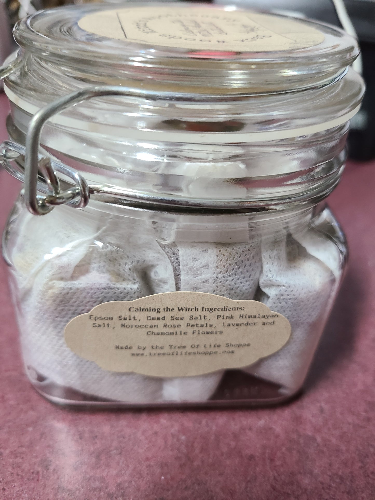Back Wood Witch’s Apothecary - Calming the Witch Bath Salts