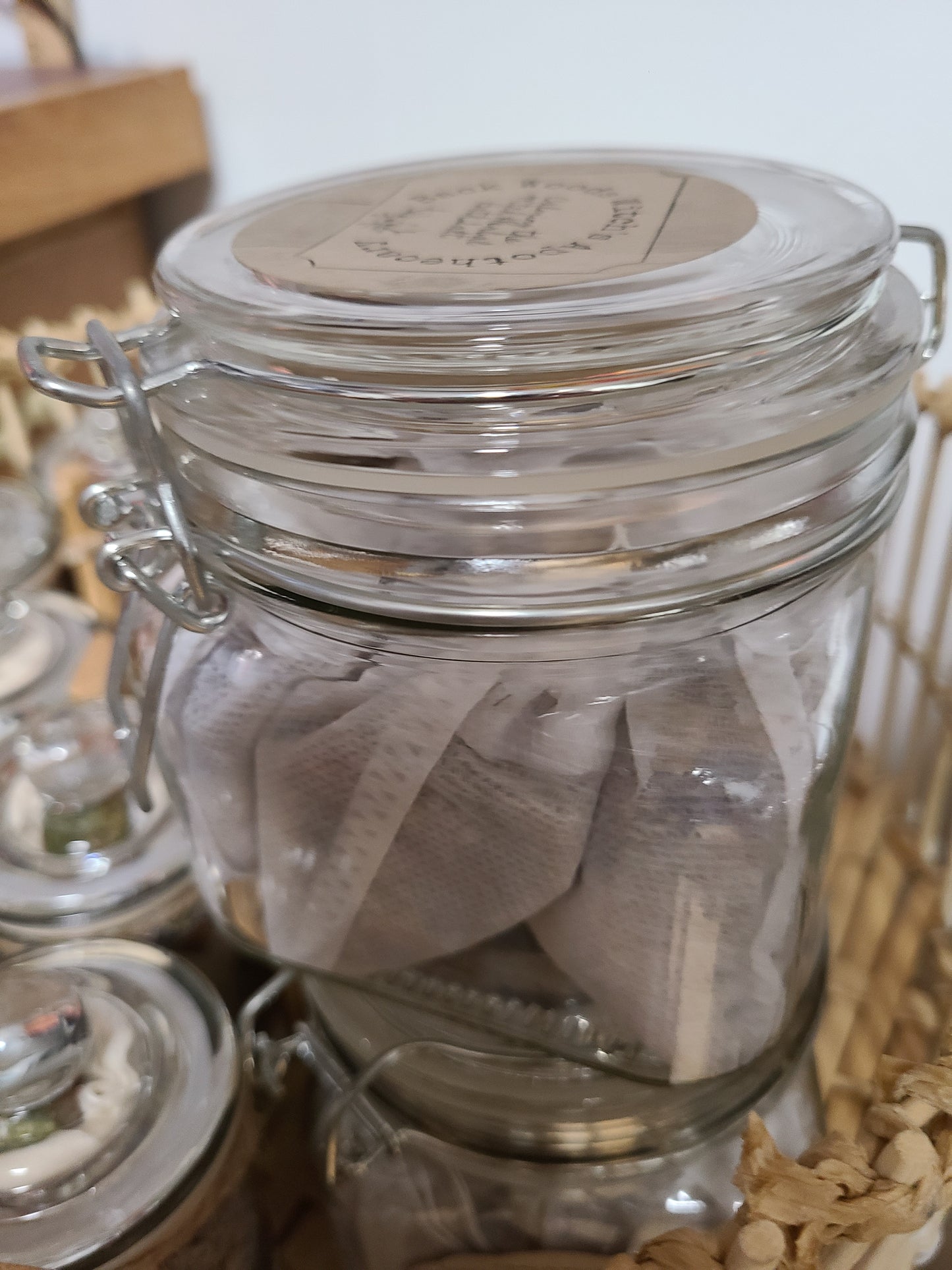 Back Wood Witch’s Apothecary - Calming the Witch Bath Salts