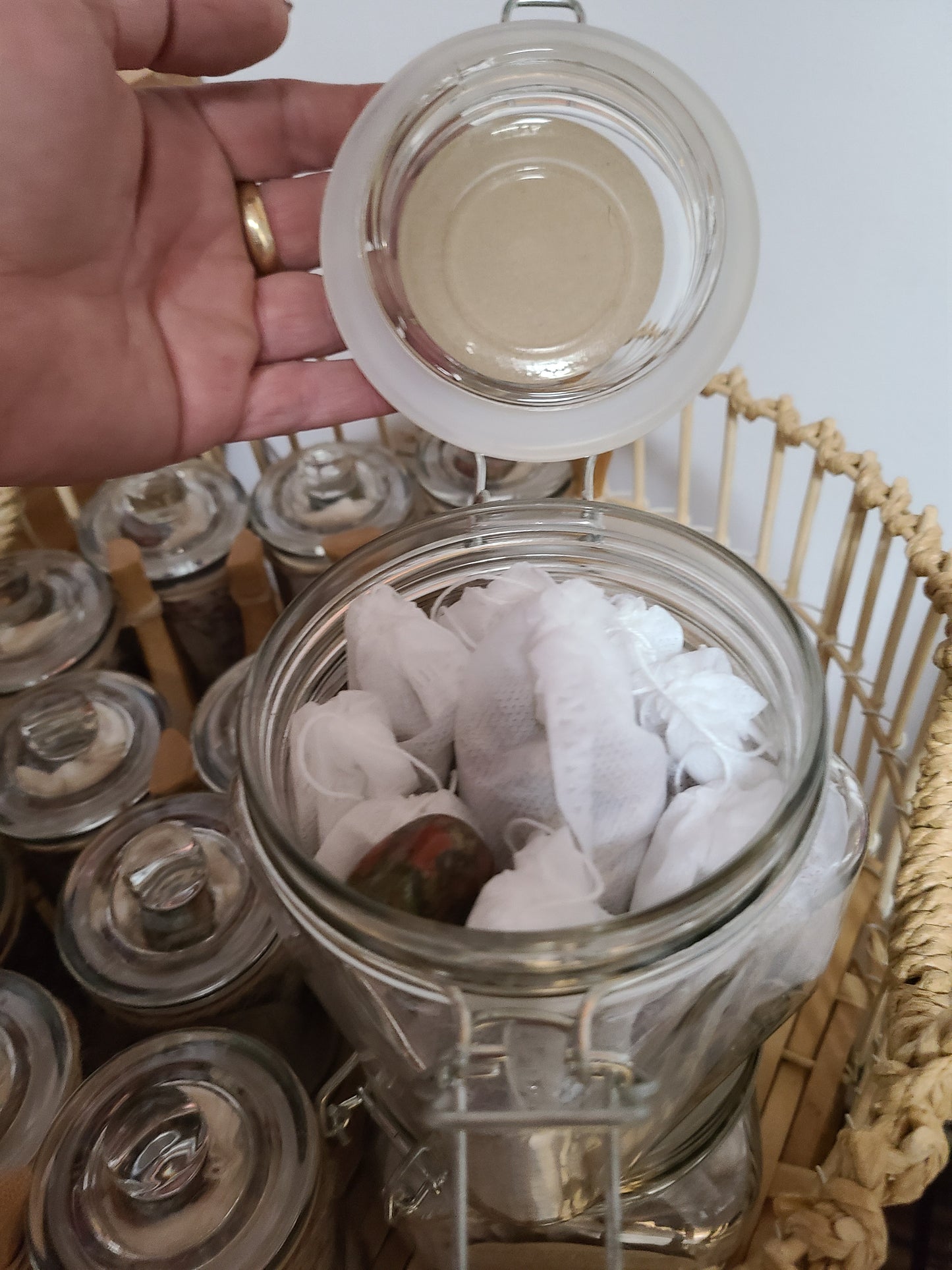 Back Wood Witch’s Apothecary - Calming the Witch Bath Salts