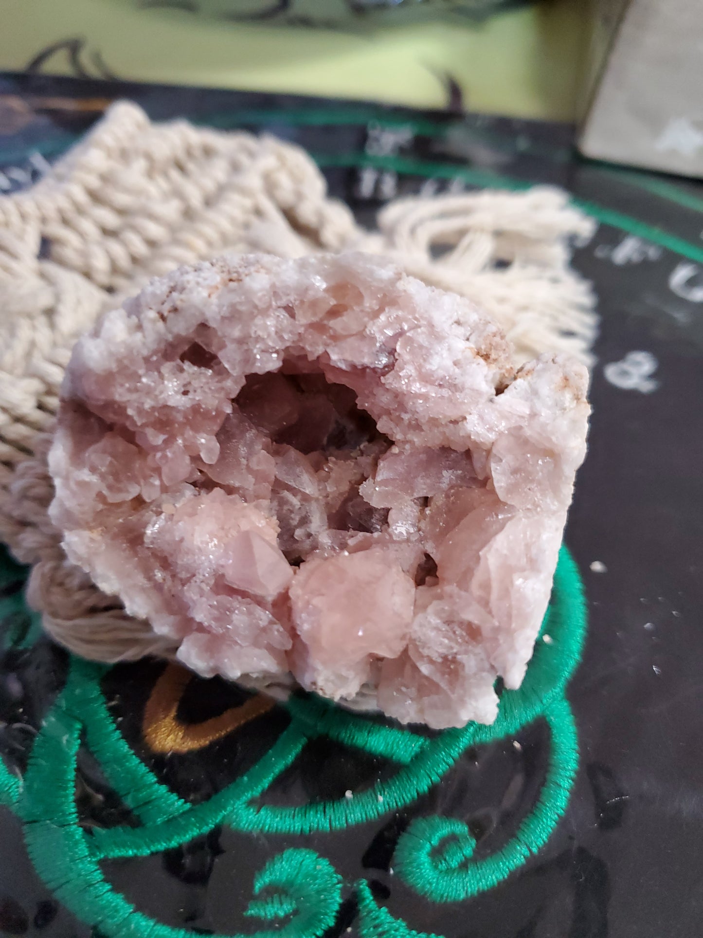 Argentinian Pink Amethyst Cluster / Geodes