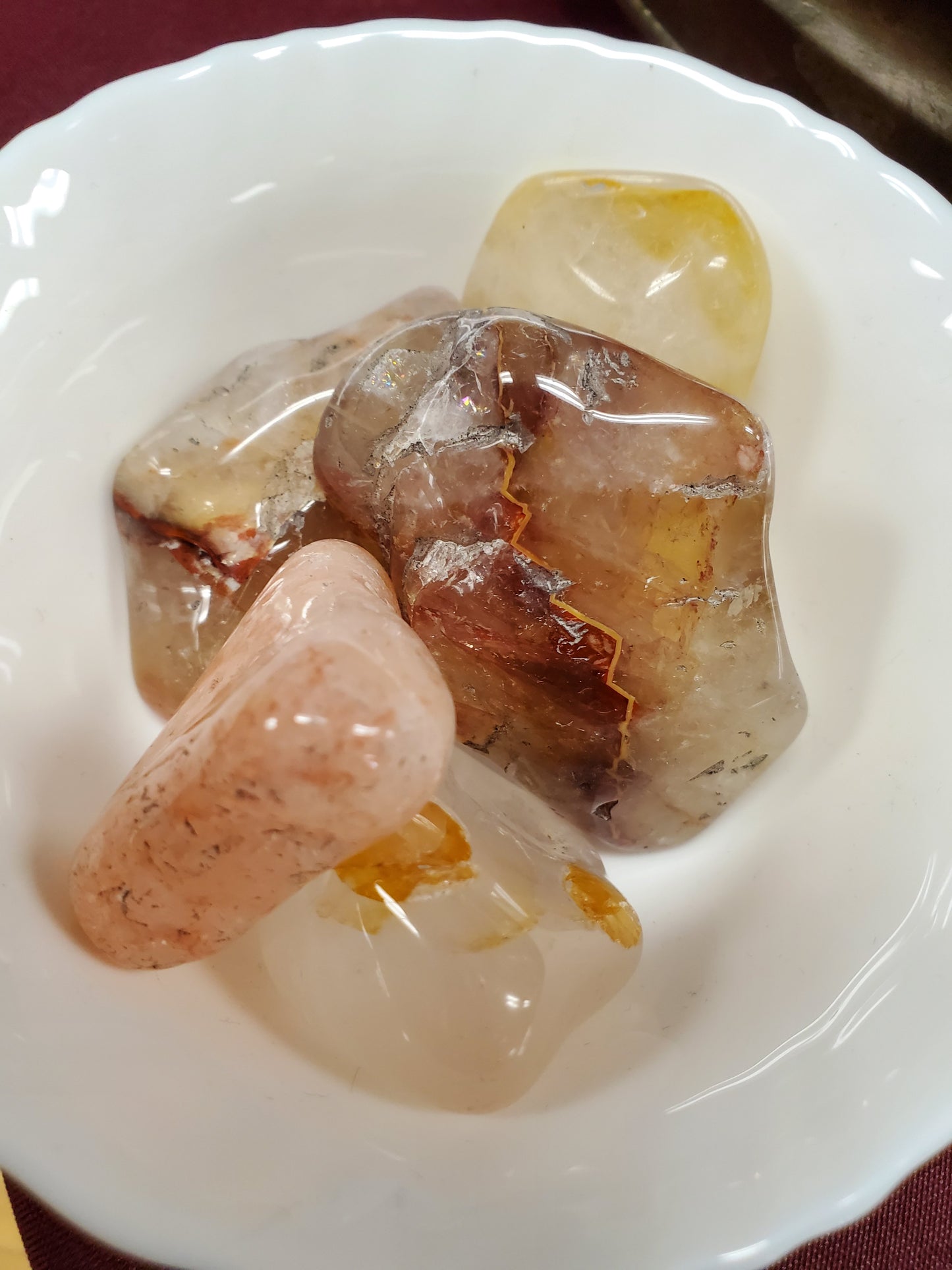 Golden Healer - Tumbled