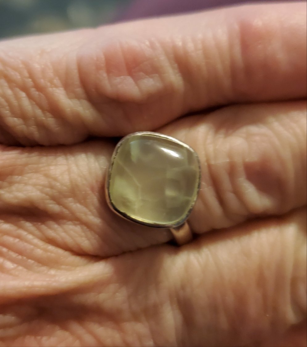 Sterling Ring Collection - Gemstone - Various Styles, Crystals and Sizes