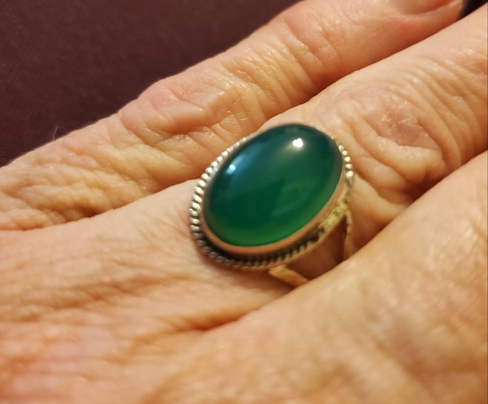 Sterling Ring Collection - Gemstone - Various Styles, Crystals and Sizes