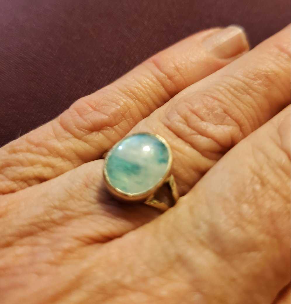 Sterling Ring Collection - Gemstone - Various Styles, Crystals and Sizes