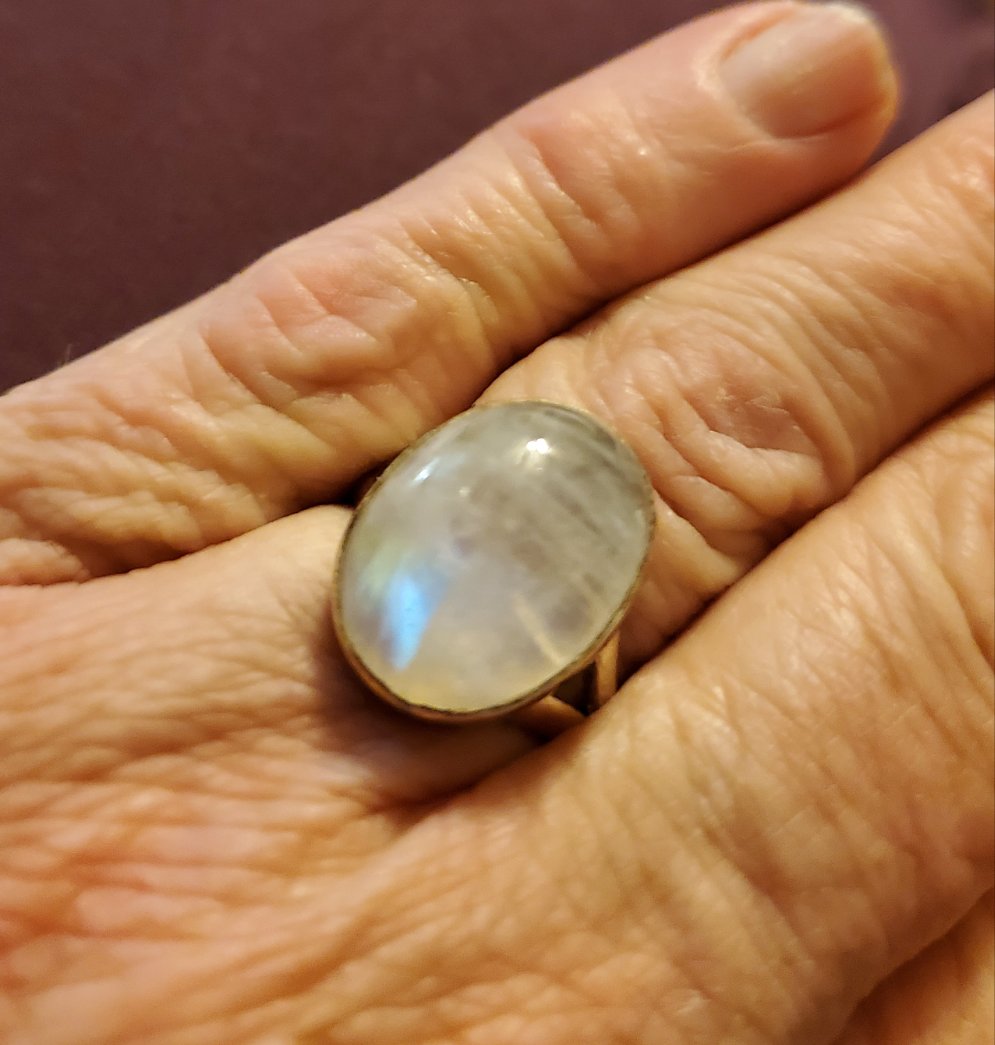 Sterling Ring Collection - Gemstone - Various Styles, Crystals and Sizes