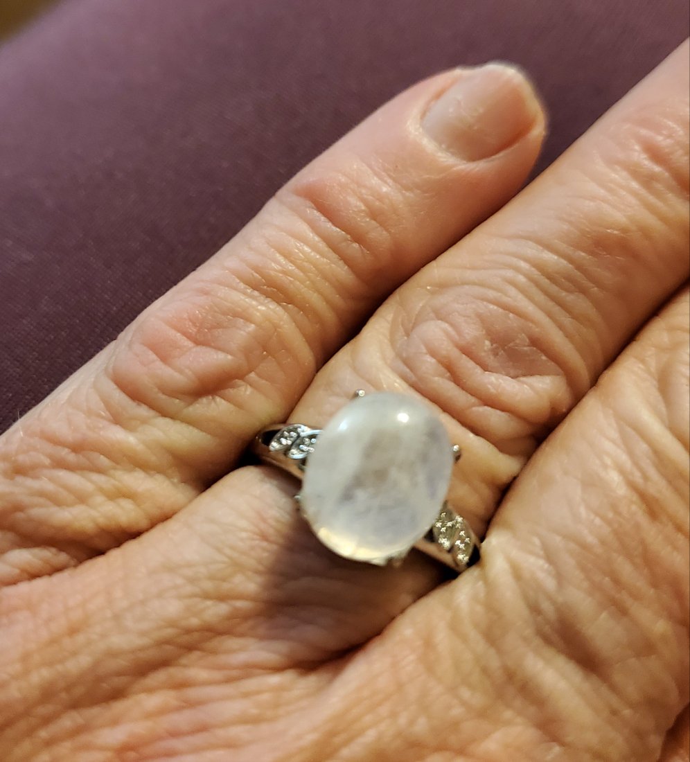 Sterling Ring Collection - Gemstone - Various Styles, Crystals and Sizes