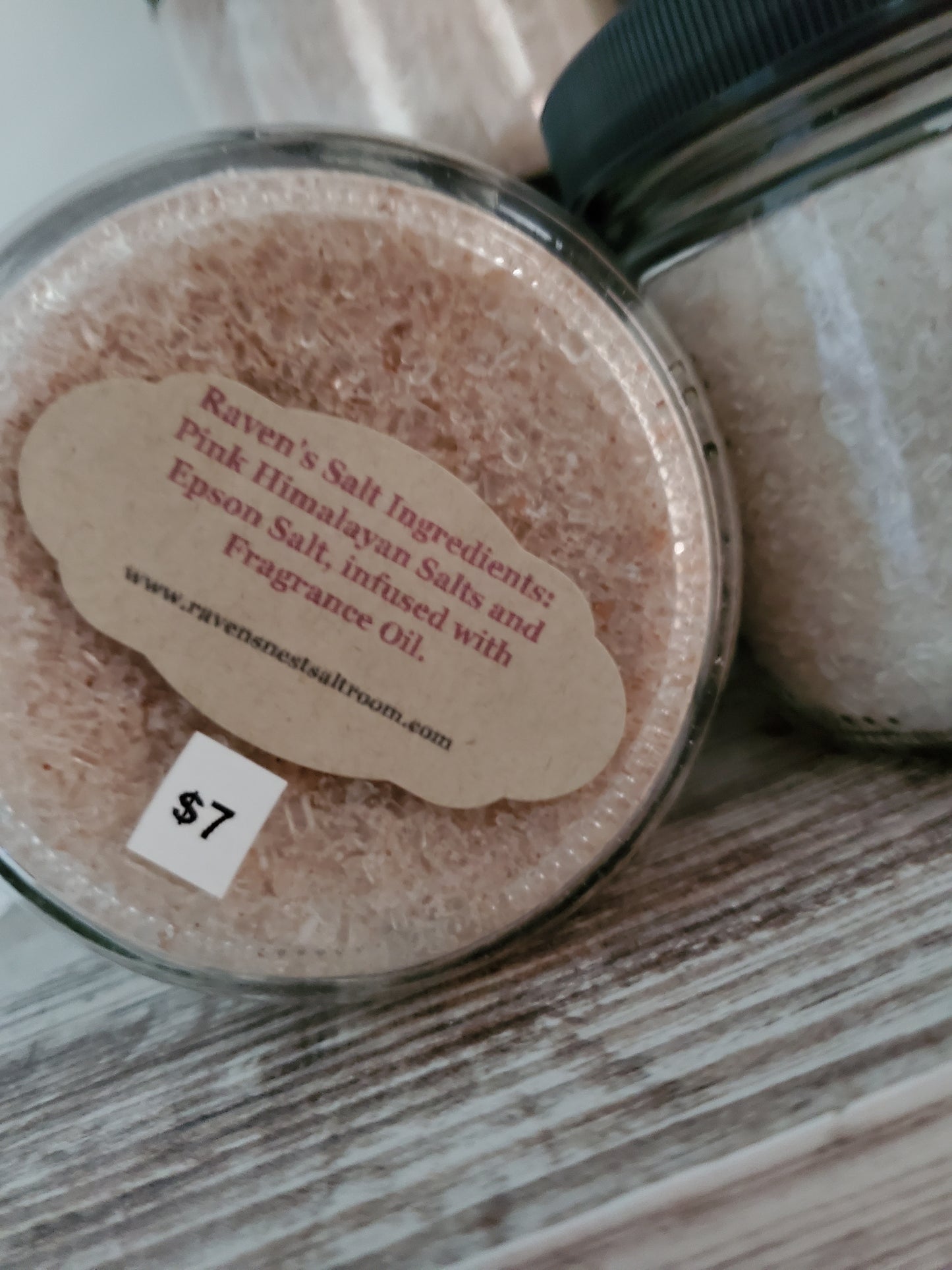 Raven's Bath Salt Soak
