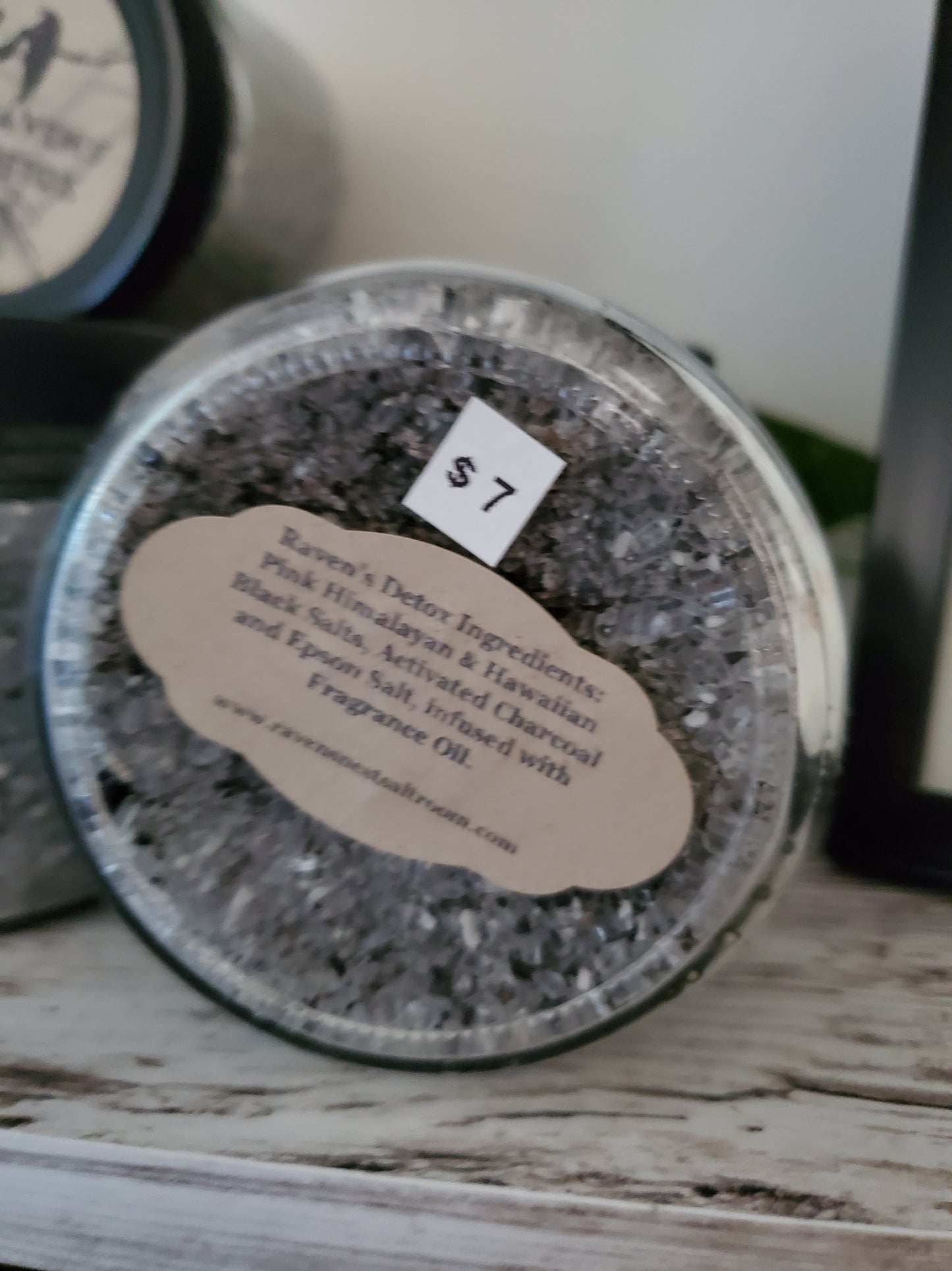 Raven's Detox Salt Soak