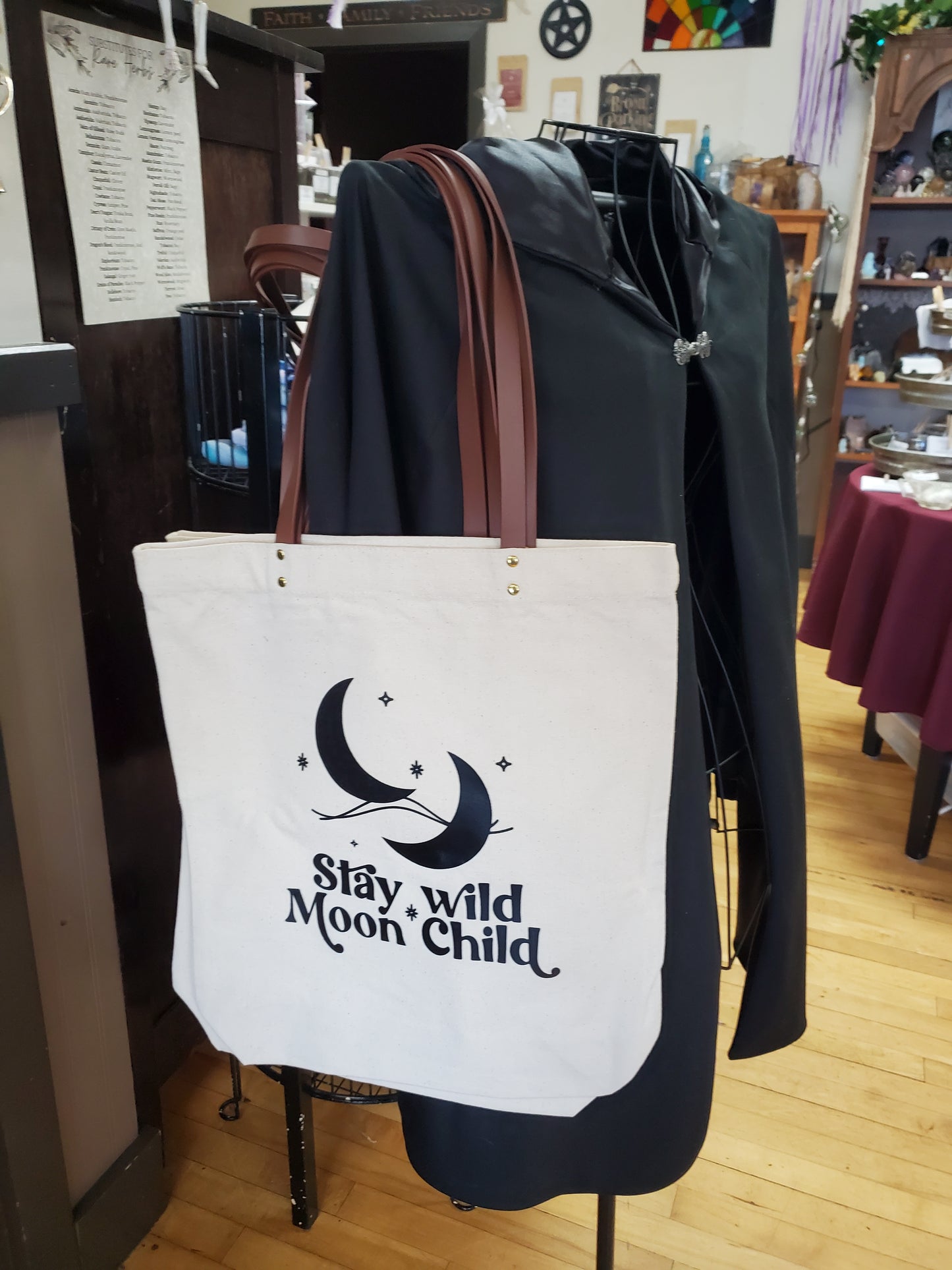 Stay Wild Moon Child Tote