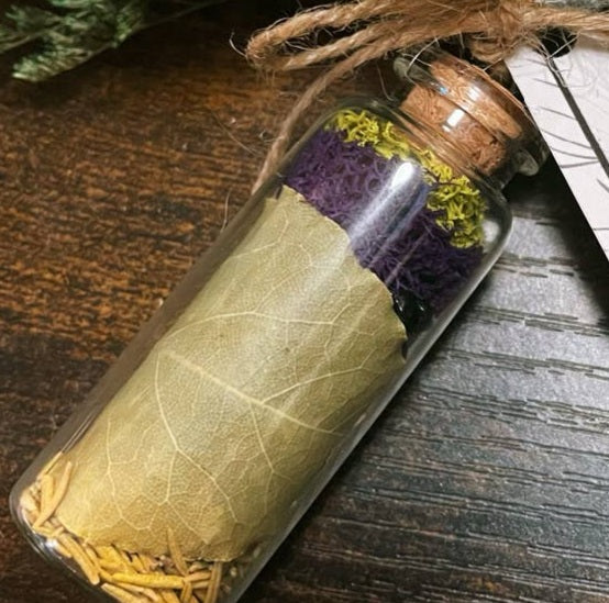 Spell Bottle Collection - Pick your Magic