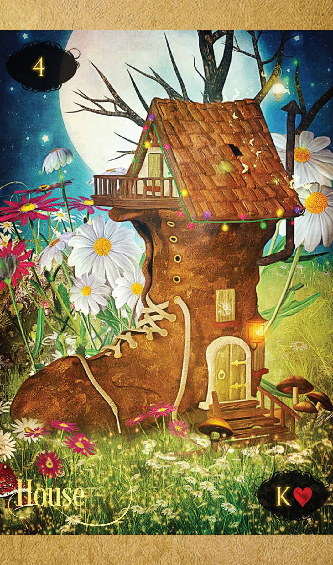 Lenormand of Enchantment Deck