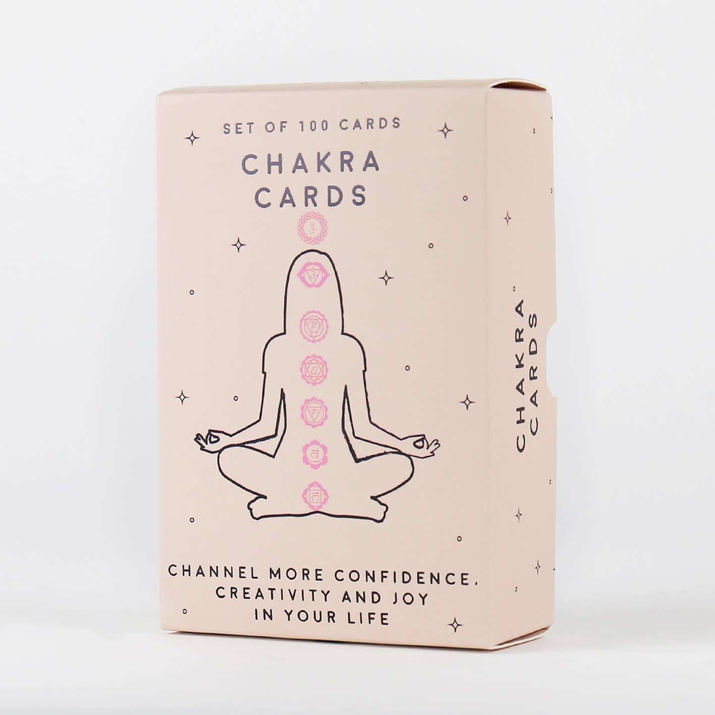 Chakra Cards - Channel More Confidence, Creativity, and Joy in Your Life
