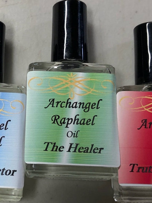 Archangel Raphael Oil