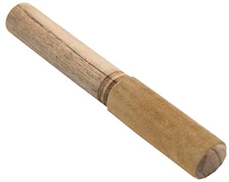 Wooden Singing Bowl Mallet with / and with out Suede - Tree Of Life Shoppe
