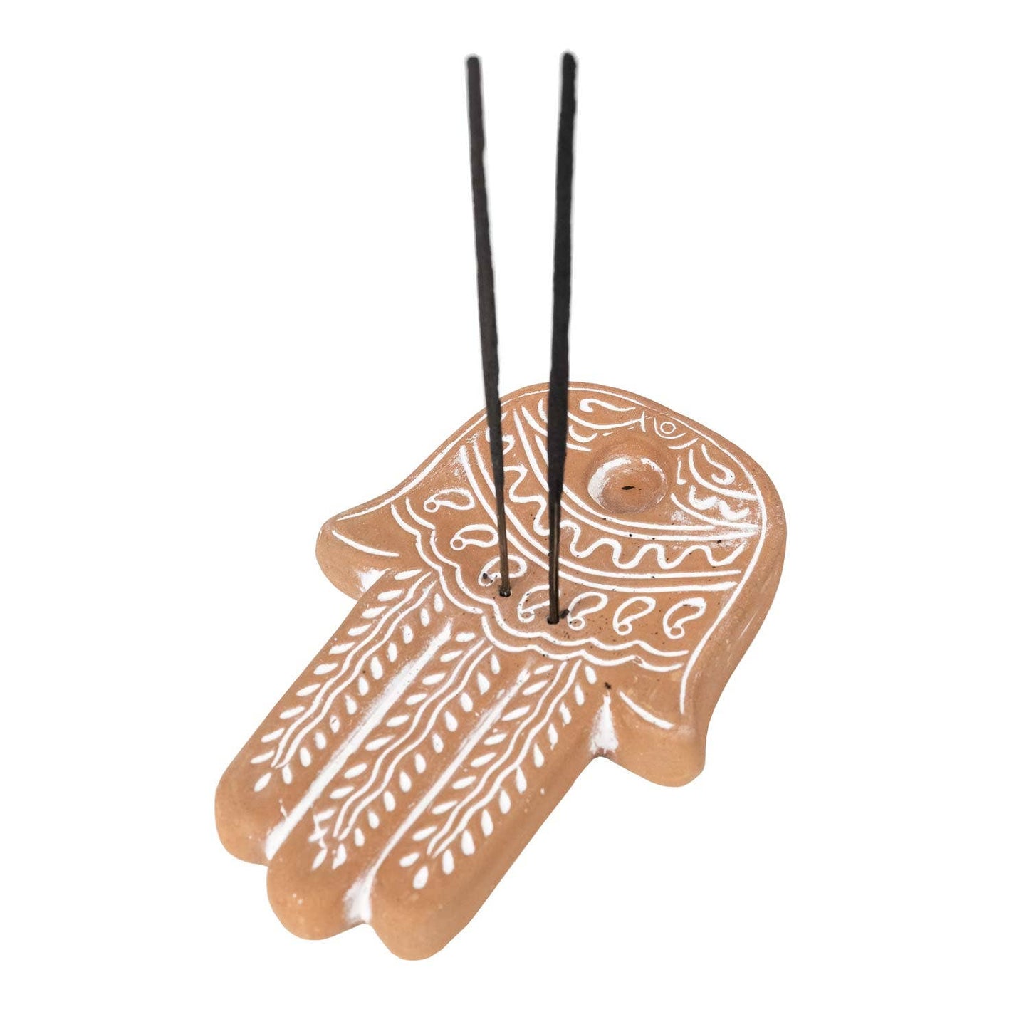 Hamsa Incense Holder
