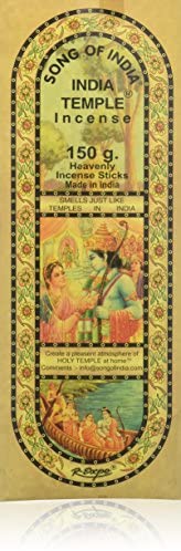 Song of India Temple Incense 60g (50 sticks)