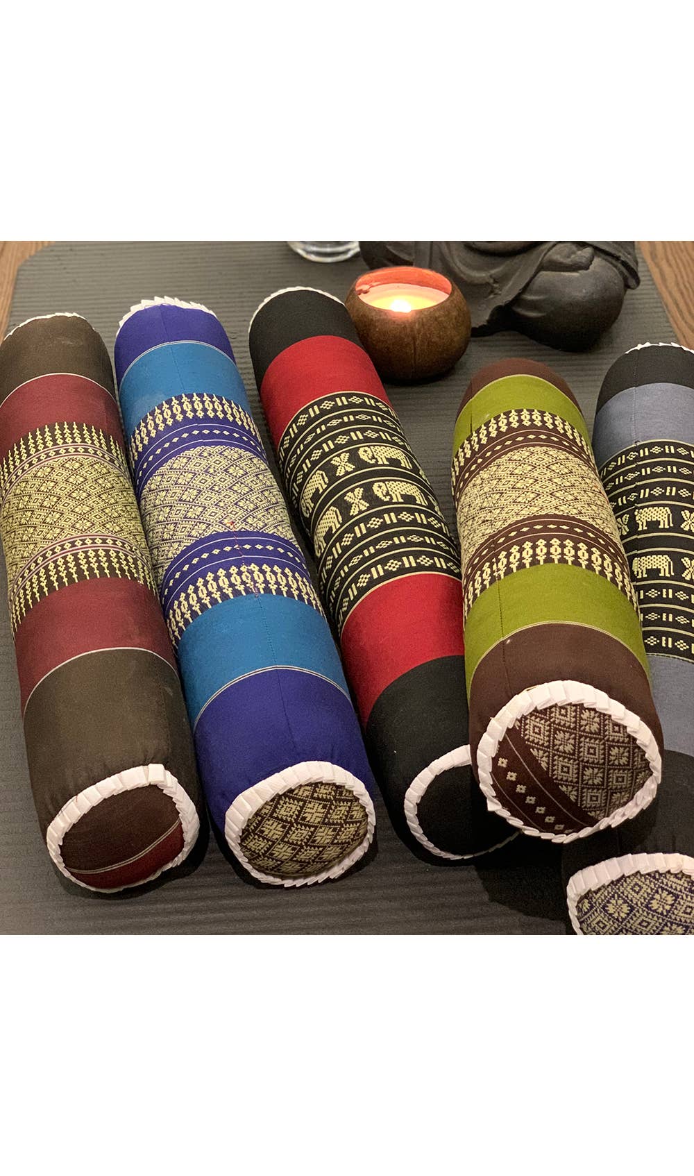 Yoga, Thai Kapok Neck Cushion, Bolster