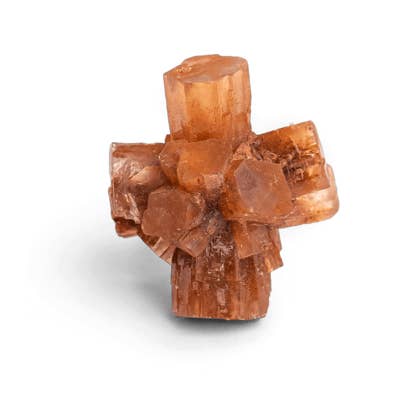 Red Aragonite Star Crystal - Tree Of Life Shoppe