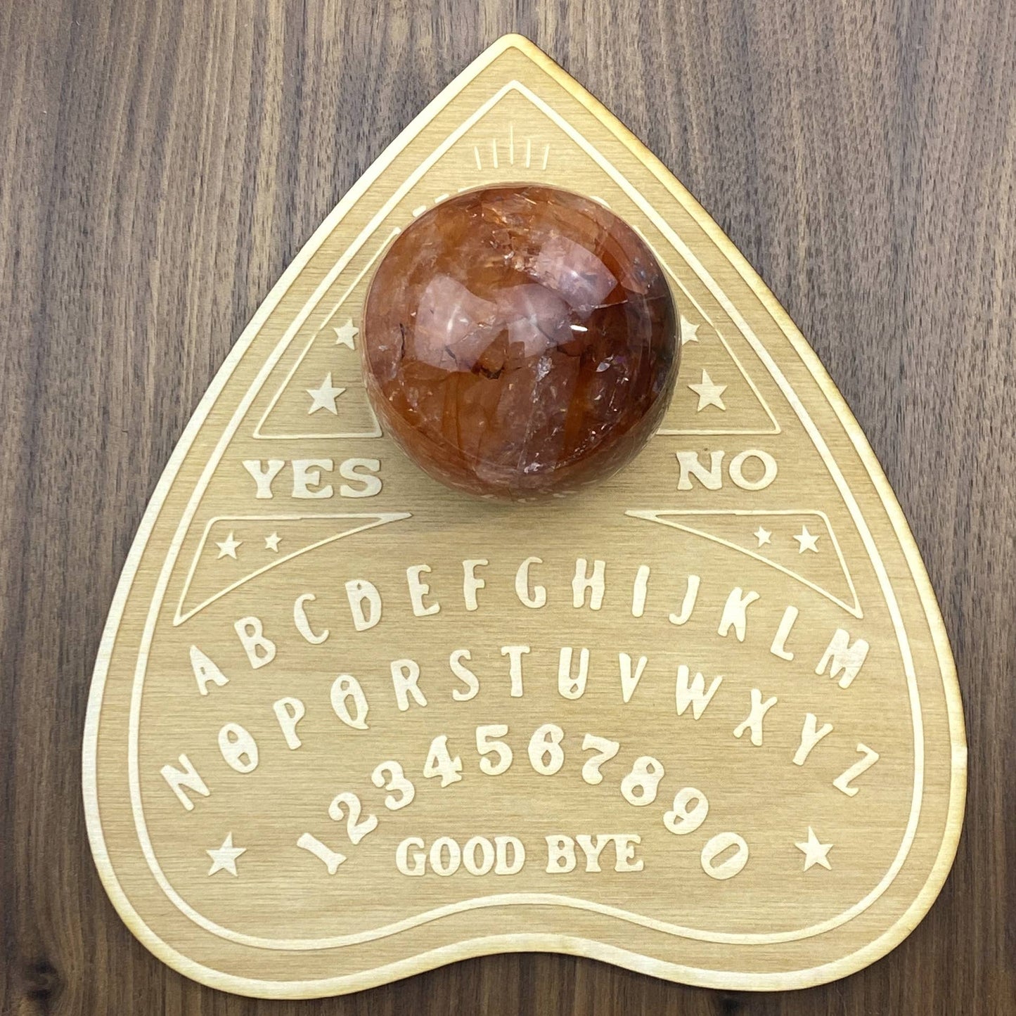 Planchette Pendulum Board & Sphere Holder - Tree Of Life Shoppe