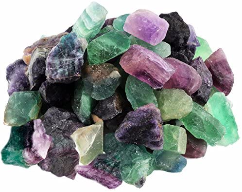 Fluorite, Rainbow - Raw - Tree Of Life Shoppe