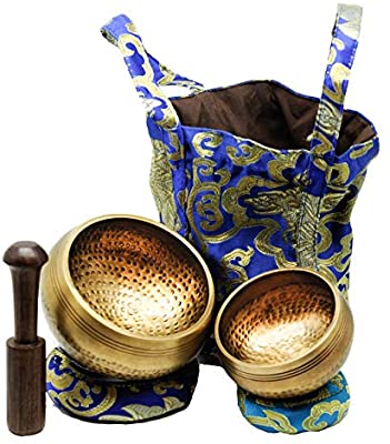 Tibetan Singing Bowl Gift Set - Tree Of Life Shoppe