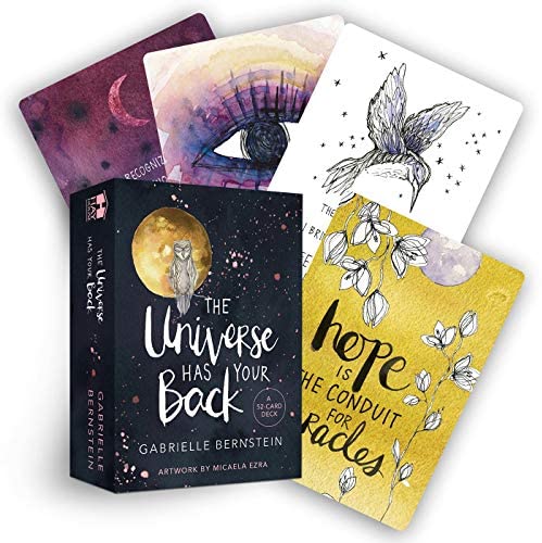 The Universe Has Your Back Deck - Tree Of Life Shoppe