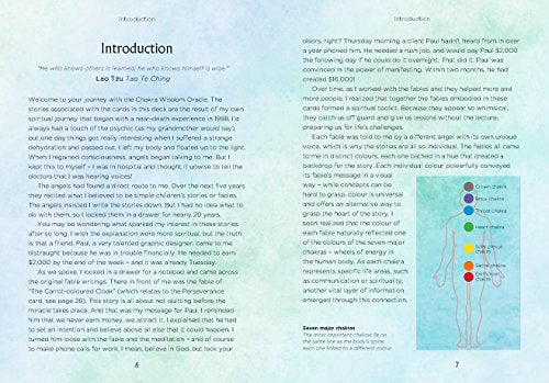 Chakra Wisdom Oracle Cards - Tree Of Life Shoppe