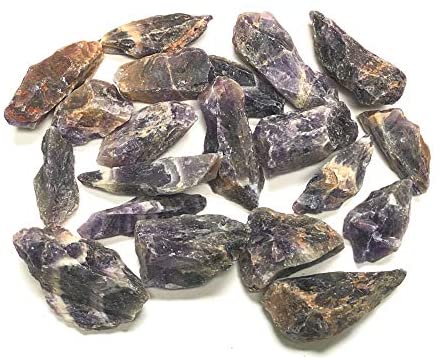 Amethyst, Chevron - Raw - Tree Of Life Shoppe