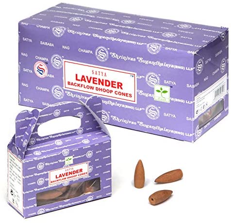 Satya Back Flow Dhoop Cone Incense