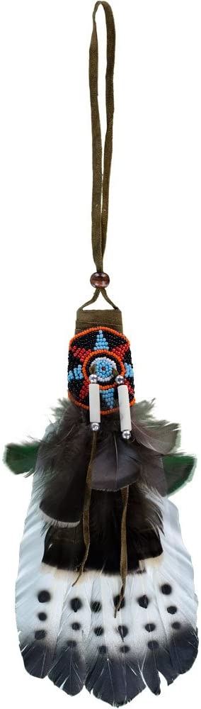Healing Smudger 5 Feather Fan - Tree Of Life Shoppe