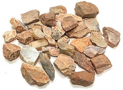 Moonstone, Peach - Raw (Chunks) - Tree Of Life Shoppe