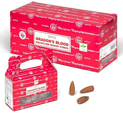 Satya Back Flow Dhoop Cone Incense