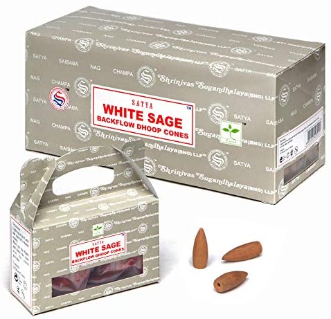 Satya Back Flow Dhoop Cone Incense