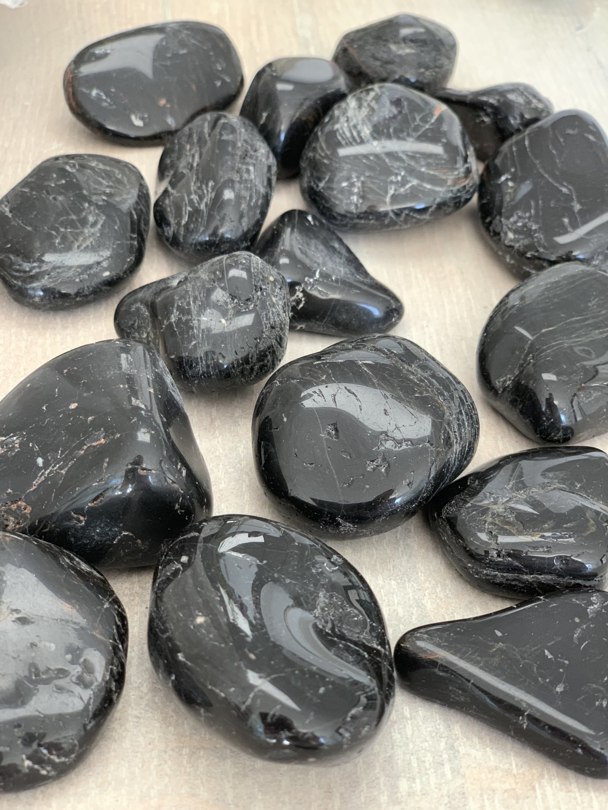 Tourmaline, Black - Tumbled - Tree Of Life Shoppe