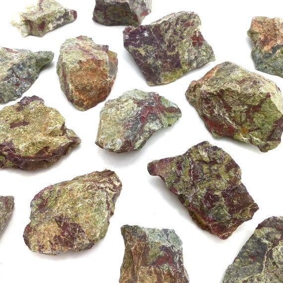 Jasper, Dragon Blood - Raw