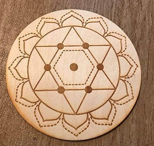 Chakra Crystal Grids - Tree Of Life Shoppe