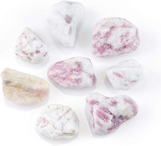 Tourmaline, Pink - Raw - Tree Of Life Shoppe