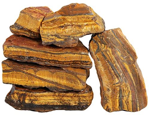 Tiger Eye, Golden -  Raw - Tree Of Life Shoppe