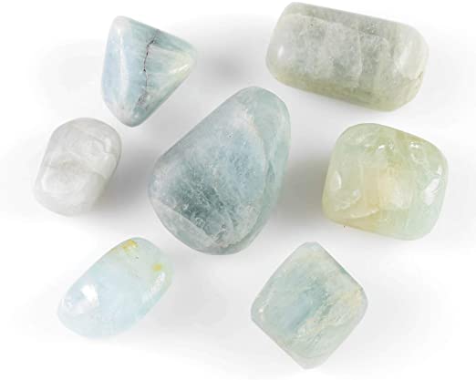 Aquamarine - Tumbled - Tree Of Life Shoppe