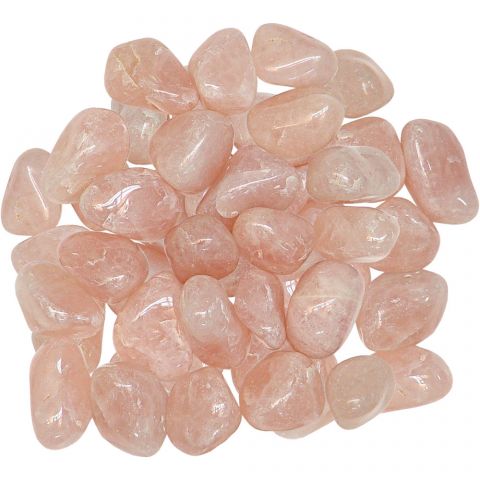 Quartz, Rose - Tumbled - Tree Of Life Shoppe