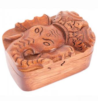 Ganesh Wooden Puzzle Box