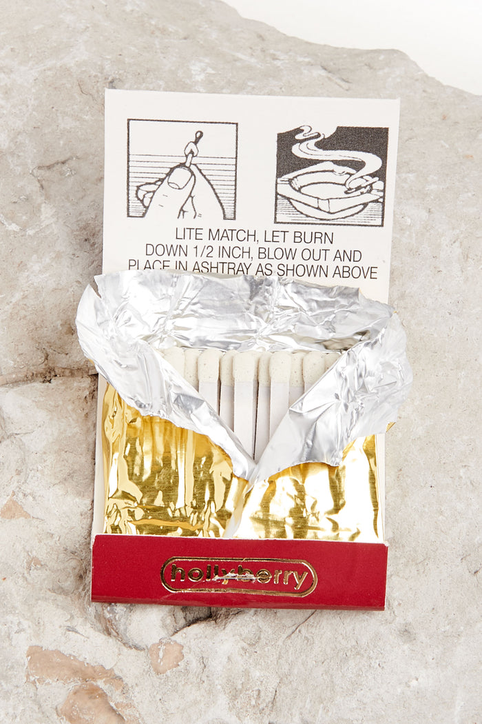 Matchbook Incense - Various