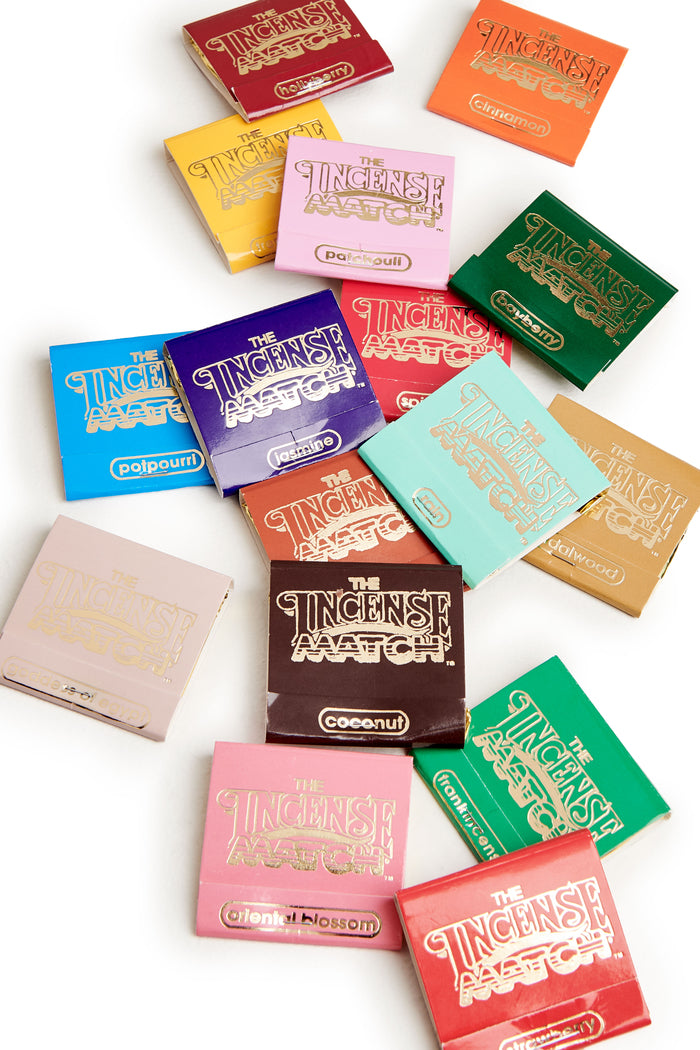 Matchbook Incense - Various