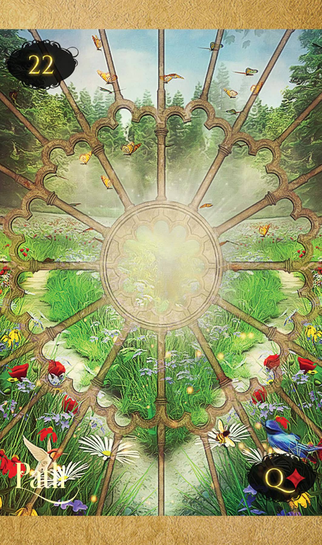 Lenormand of Enchantment Deck