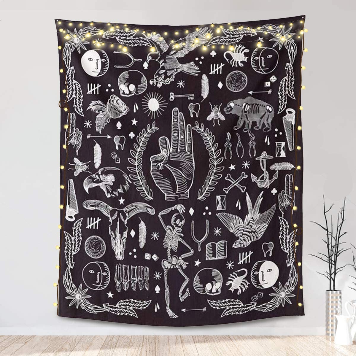 Mystic Magick Wall Tapestry