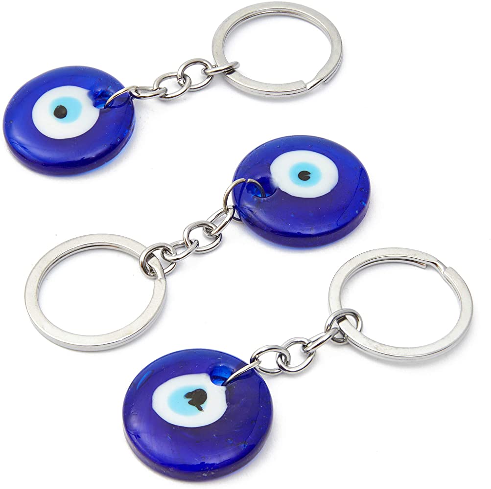 Evil Eye Key Chain / Bag Charm