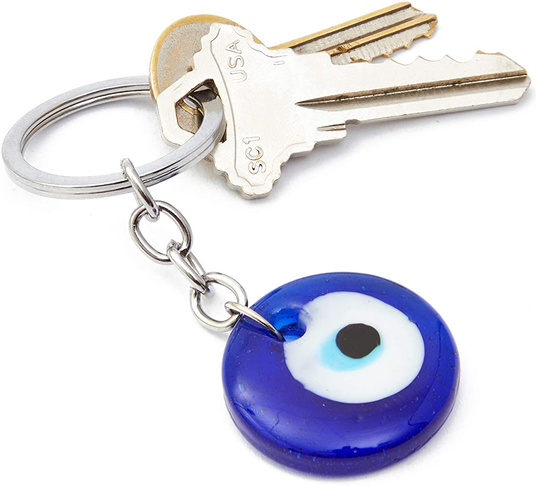 Evil Eye Key Chain / Bag Charm