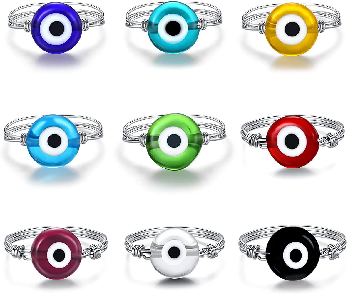 Evil Eye Ring